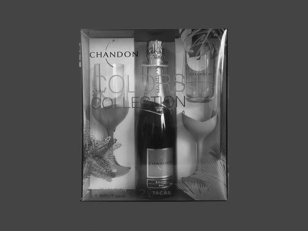Explore os 4 Kits de Espumantes / Champagnes com Taças