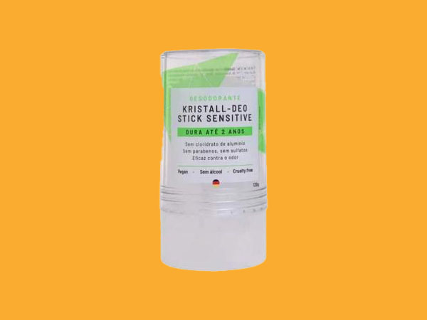 Explore os 10 Melhores Desodorantes Crista Natural / Pedra de Sal Mineral  