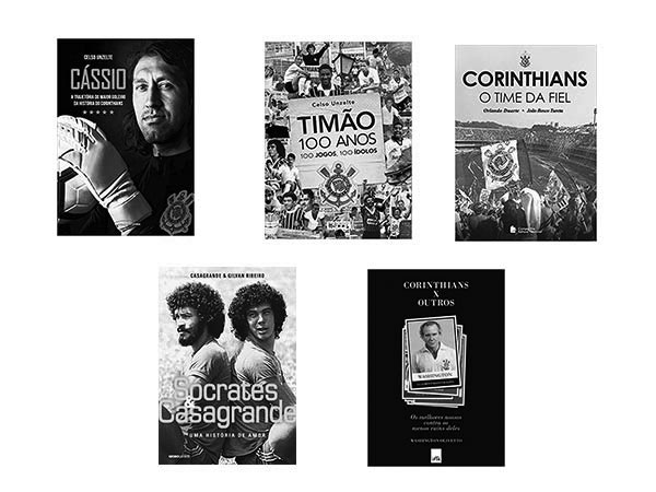 Explore os10 Melhores Livros sobre o Corinthians para dar de Presente