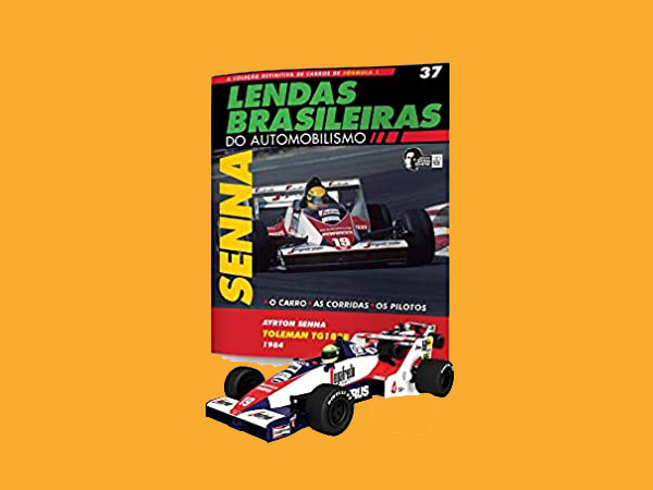 Explore os 10 Melhores Miniaturas de Carros de F1 : Emerson, Piquet, Senna 