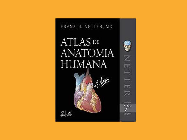 Explore os 10 Melhores Atlas de Anatomia Humana (Netter, etc)