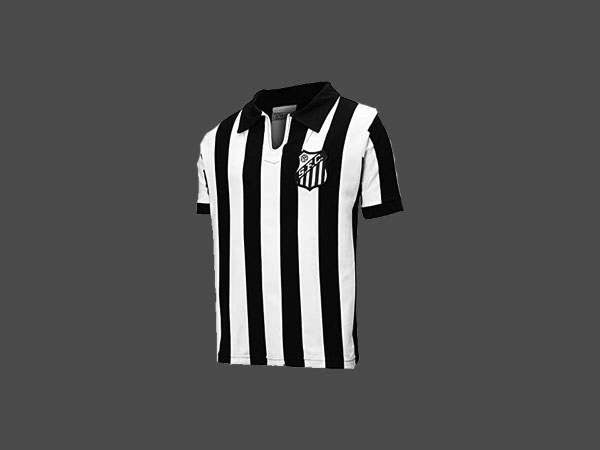 As Melhores Camisas Retrô do Santos Futebol Clube